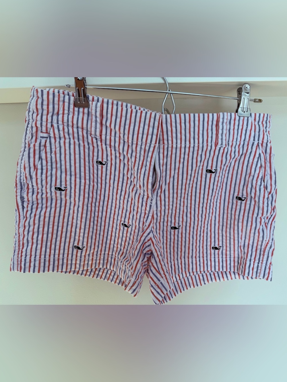 EUC Vineyard Vines striped whale shorts 8 - Picture 3 of 7